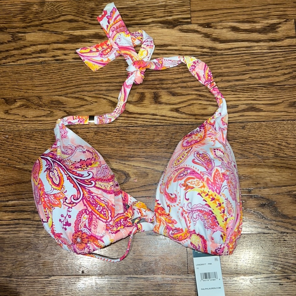 Lauren Ralph Lauren bikini top